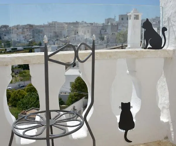 Couette-café Sunshine Luxury Ostuni