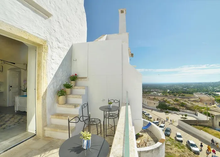 Sunshine Luxury Couette-café Ostuni
