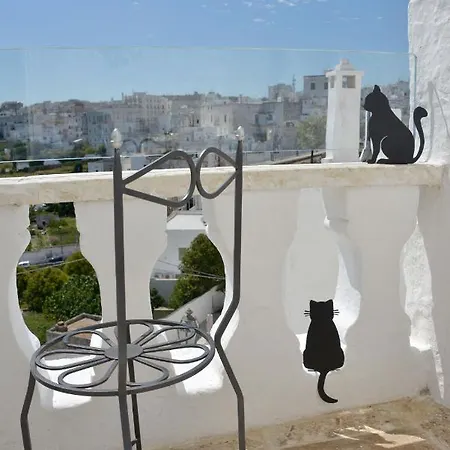 Bed & Breakfast Sunshine Luxury Ostuni
